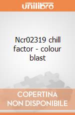 Ncr02319 chill factor - colour blast giochi