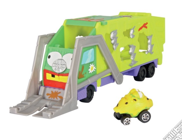 Trash Pack - I Pattumeros - Trash Wheels Rubbish Truck gioco di Gig