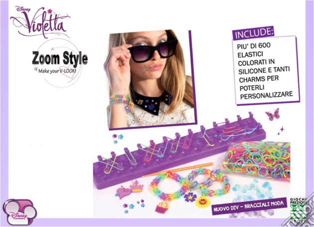 Violetta - Crea Braccialetti gioco di Gig