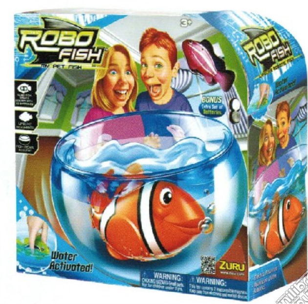 Robo Fish - Set Acquarium gioco di Gig