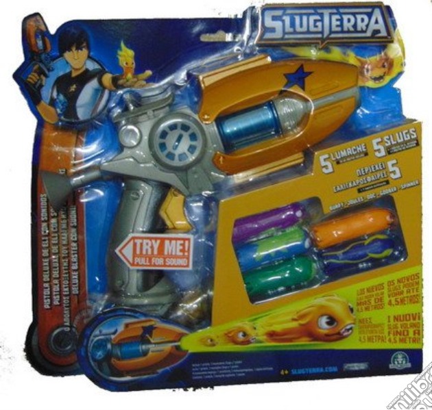 Slugterra - Slug Pist Super Dx C/suoni gioco di Gig