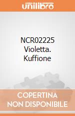 NCR02225 Violetta. Kuffione giochi
