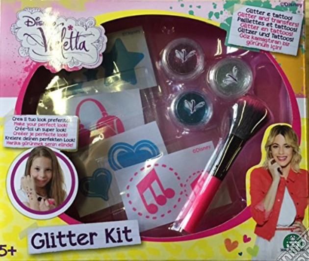 Violetta - Glitter Kit gioco di Gig