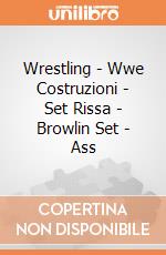 Wrestling - Wwe Costruzioni - Set Rissa - Browlin Set - Ass gioco di Gig