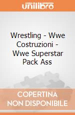 Wrestling - Wwe Costruzioni - Wwe Superstar Pack Ass gioco di Gig