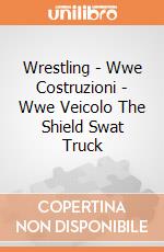 Wrestling - Wwe Costruzioni - Wwe Veicolo The Shield Swat Truck gioco di Gig