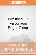 Wrestling - 2 Personaggi Finger C-ring gioco di Gig