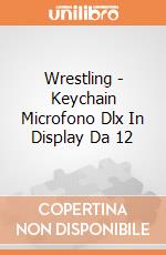 Wrestling - Keychain Microfono Dlx In Display Da 12 gioco di Gig