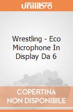Wrestling - Eco Microphone In Display Da 6 gioco di Gig