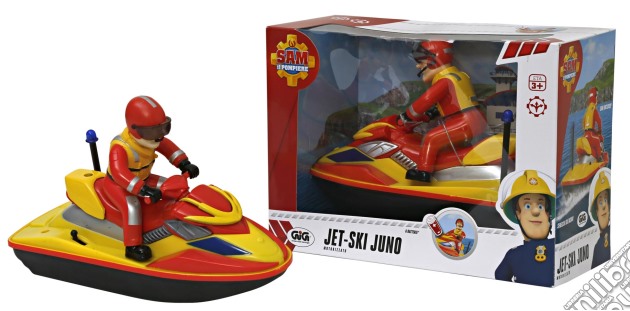 Sam Il Pompiere - Jet Ski Juno Con Radiocomando gioco di Gig