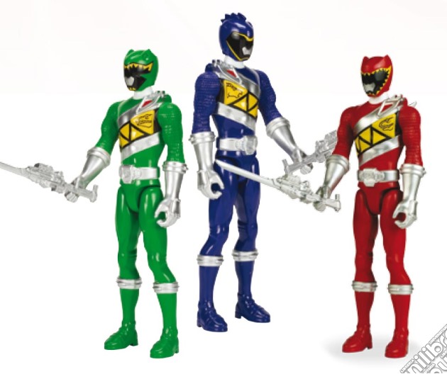 Power Rangers - Dino Charge - Action Figure 30 Cm (un articolo senza possibilità di scelta) gioco di Gig