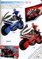 Power Rangers - Samurai - Moto Trasformabile Con Personaggio 10 Cm giochi