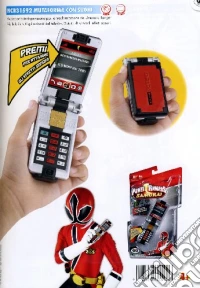 Power Rangers - Samurai - Mutaforma Con Suoni