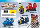 Power Rangers - Megaforce - Zord Moto Con Personaggio giochi