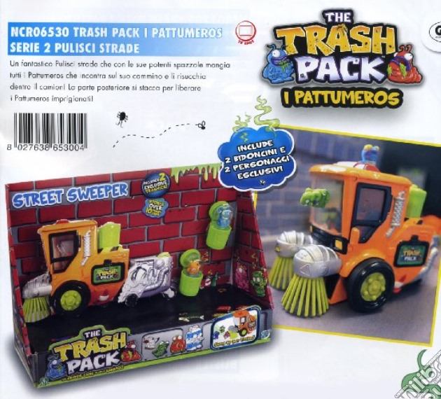 Trash Pack - Serie 2 - Il Pulisci Strade gioco di Gig