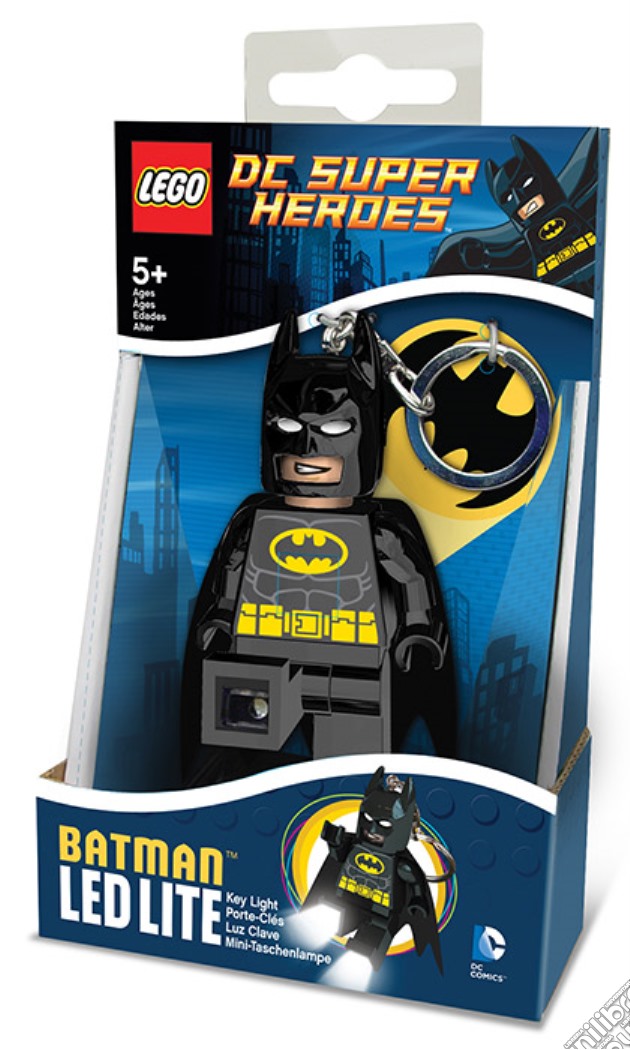Portachiavi con luce Lego Batman gioco di GAF