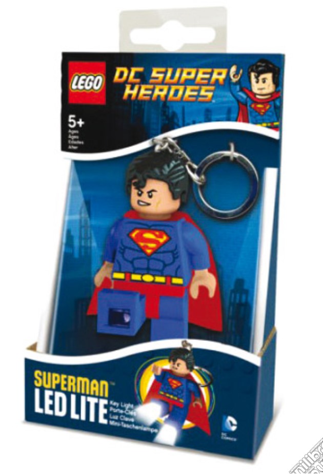 Portachiavi con luce Lego Superman gioco di GAF