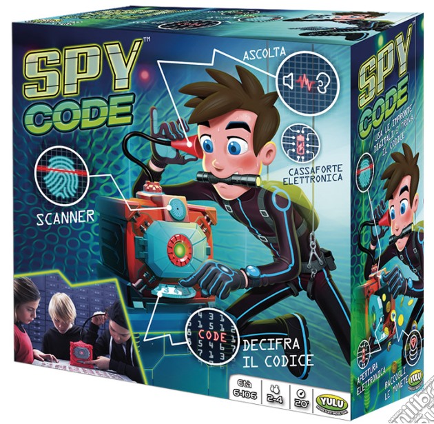 Spy Code gioco di GTAV