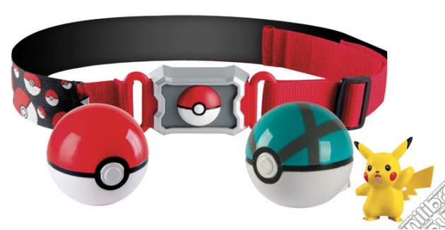 Pokemon cintura clip'n carry pokeball 1P gioco di FIGU