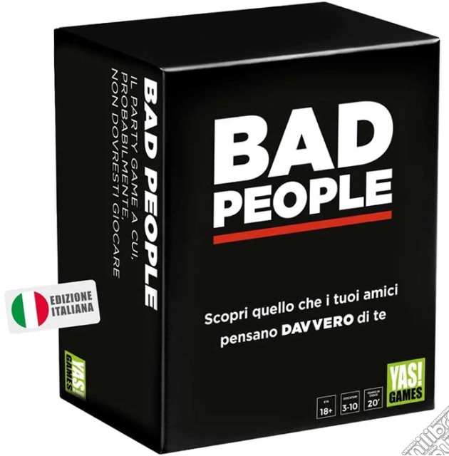 Rocco Giocattoli: Bad People gioco
