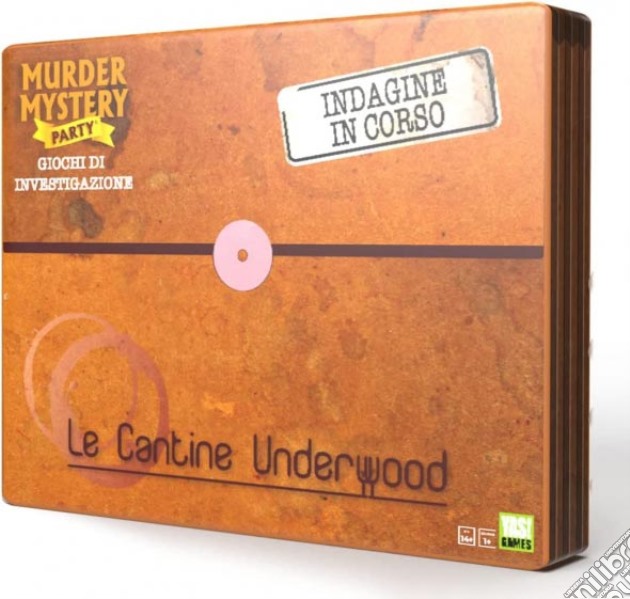 Rocco Giocattoli: Murder Mystery Case Files Underwood Cellars gioco di GTAV