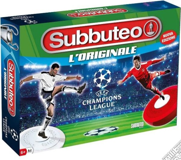 Subbuteo Champions League gioco