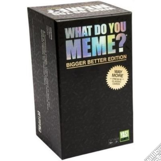 What Do You Meme? Bigger Better Edition gioco di GTAV