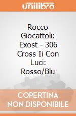 Rocco Giocattoli: Exost - 306 Cross Ii Con Luci: Rosso/Blu giochi