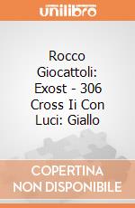 Rocco Giocattoli: Exost - 306 Cross Ii Con Luci: Giallo giochi
