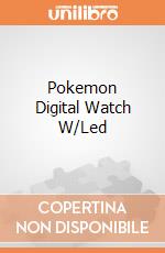 Pokemon Digital Watch W/Led giochi