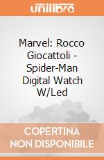 Marvel: Rocco Giocattoli - Spider-Man Digital Watch W/Led giochi