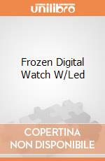 Frozen Digital Watch W/Led giochi