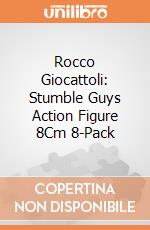 Rocco Giocattoli: Stumble Guys Action Figure 8Cm 8-Pack giochi