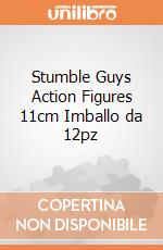 Stumble Guys Action Figures 11cm Imballo da 12pz gioco di FIGU
