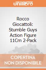 Rocco Giocattoli: Stumble Guys Action Figure 11Cm 2-Pack giochi