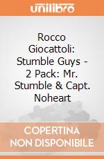 Rocco Giocattoli: Stumble Guys - 2 Pack: Mr. Stumble & Capt. Noheart giochi