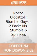 Rocco Giocattoli: Stumble Guys - 2 Pack: Ms. Stumble & Sprinkles giochi