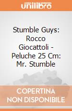 Stumble Guys: Rocco Giocattoli - Peluche 25 Cm: Mr. Stumble giochi
