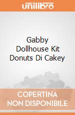 Gabby Dollhouse Kit Donuts Di Cakey giochi