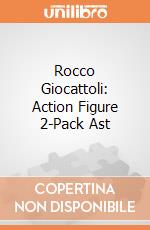 Rocco Giocattoli: Action Figure 2-Pack Ast giochi