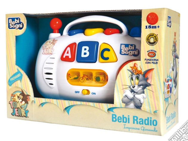 Bebi Sogni - Tom E Jerry - Bebi Radio gioco di Grandi Giochi