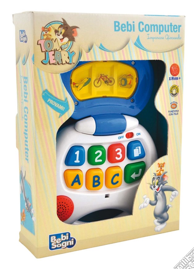 Bebi Sogni - Tom E Jerry - Bebi Computer gioco di Grandi Giochi