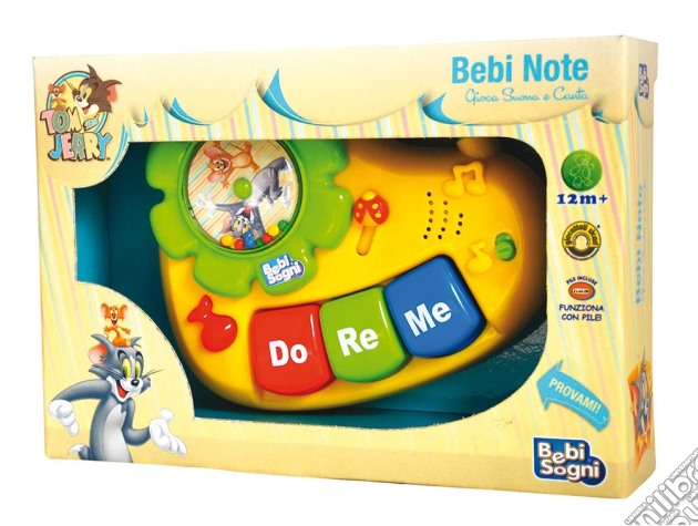 Bebi Sogni - Tom E Jerry - Bebi Note gioco di Grandi Giochi