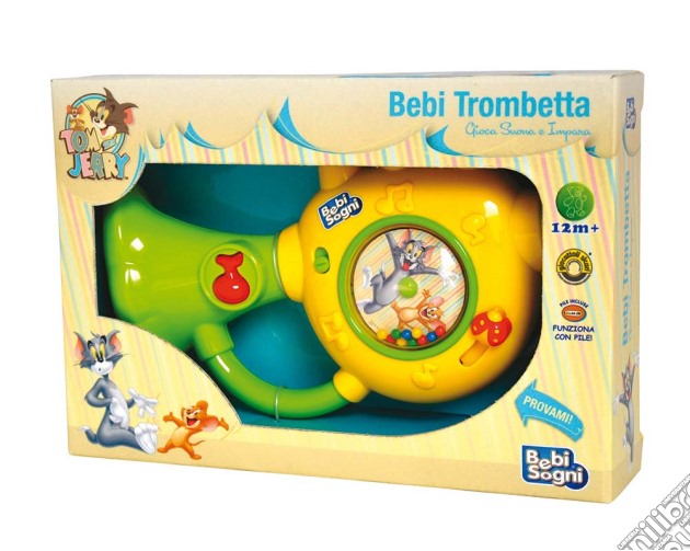 Bebi Sogni - Tom E Jerry - Bebi Trombetta gioco di Grandi Giochi