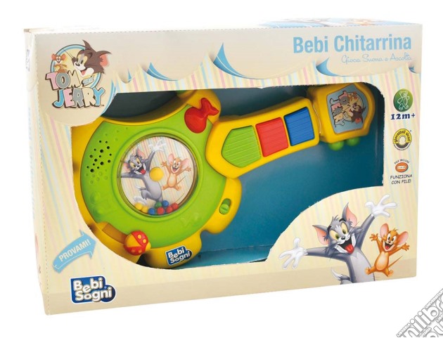 Bebi Sogni - Tom E Jerry - Bebi Chitarrina gioco di Grandi Giochi