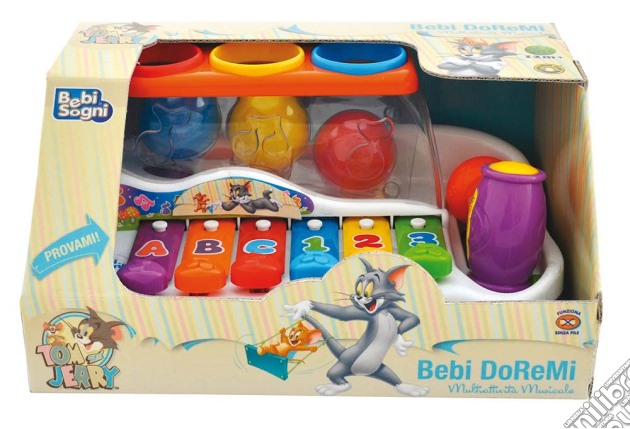 Bebi Sogni - Tom E Jerry - Bebi Doremi gioco di Grandi Giochi