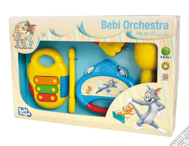 Bebi Sogni - Tom E Jerry - Bebi Orchestra gioco di Grandi Giochi