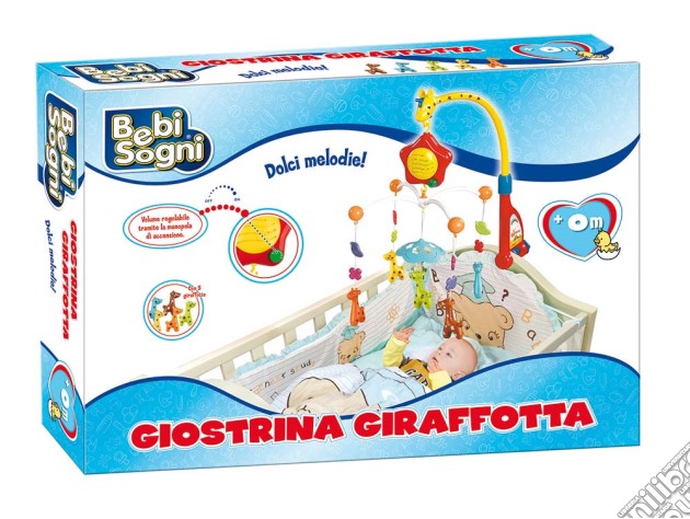 Bebi Sogni - Giostrina Giraffotta gioco di Grandi Giochi