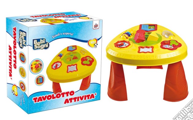 Bebi Sogni - Tavolotto Attivita' gioco di Grandi Giochi