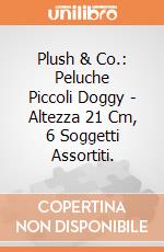 Plush & Co.: Peluche Piccoli Doggy - Altezza 21 Cm, 6 Soggetti Assortiti. giochi